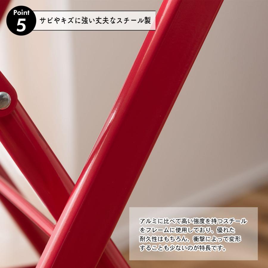 ステップ台 踏み台 ステップスツール ステップラダー 3段 折りたたみ おしゃれ 滑りにくい ノンスリップ スリム コンパクト スチール 軽量 キッチン |  | 11