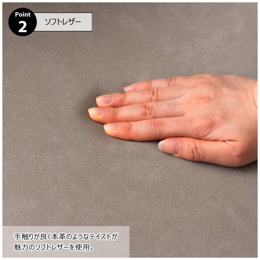 アームチェア 肘掛け チェア 椅子 イス 本革調 ソフトレザー スチール アームシェル ヴィンテージ カフェ ミッドセンチュリー ダイニング パーソナル デスク |  | 07