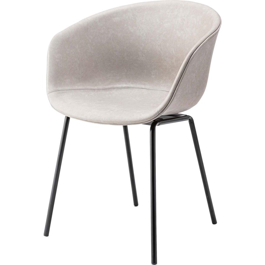 アームチェア 肘掛け チェア 椅子 イス 本革調 ソフトレザー スチール アームシェル ヴィンテージ カフェ ミッドセンチュリー ダイニング パーソナル デスク |  | 03