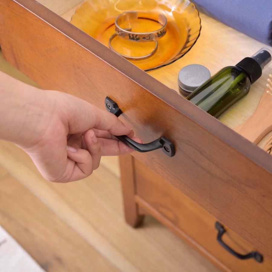 天然木 ミニチェスト おしゃれ 木製 コンパクト アンティーク風