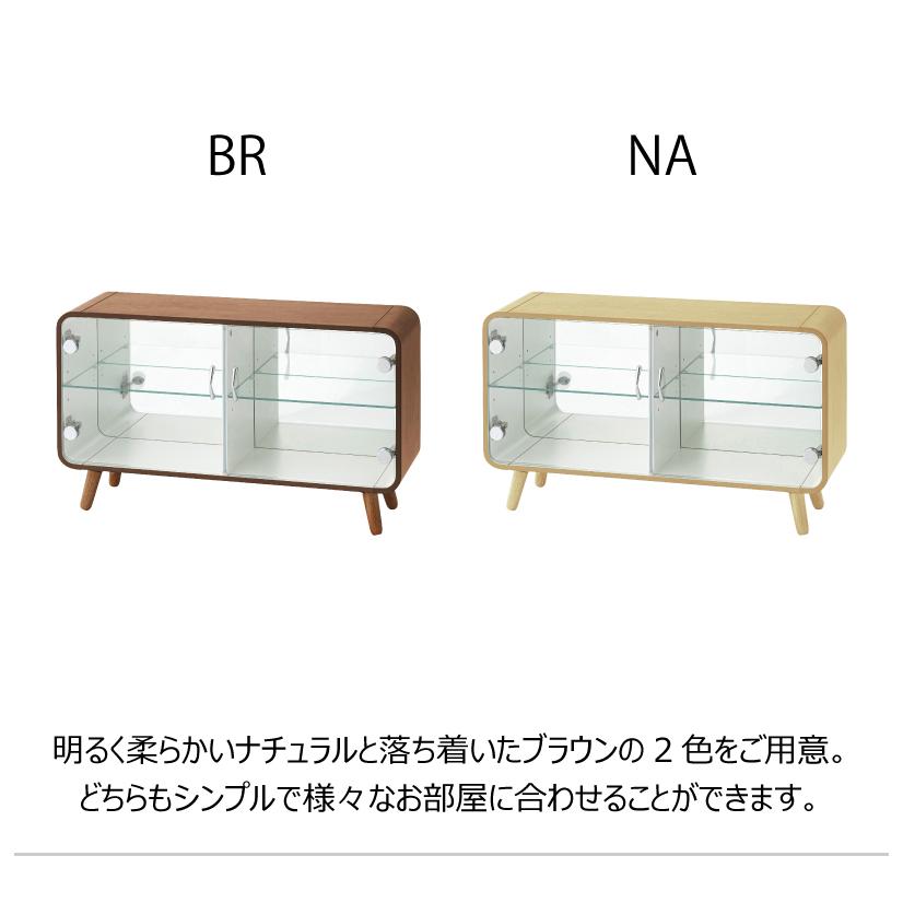 コレクションシェルフ ラック 棚 収納 ミラー 鏡 フィギュア ガラス 3段階高さ調節 5mm強化ガラス ロータイプ 木製 グッズ オタク 推し活 TV |  | 10