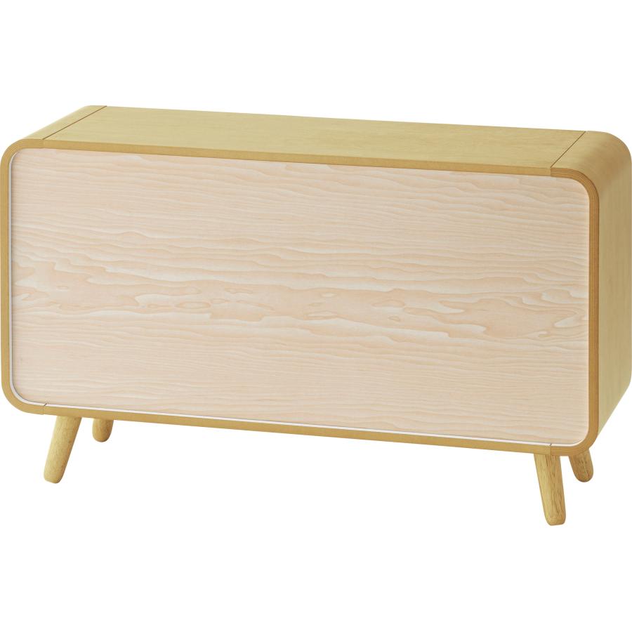 コレクションシェルフ ラック 棚 収納 ミラー 鏡 フィギュア ガラス 3段階高さ調節 5mm強化ガラス ロータイプ 木製 グッズ オタク 推し活 TV |  | 03