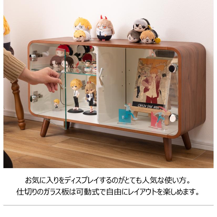 ◆新品◆IDEA 飾り棚 クラッシック/コレクション棚 DVD 本棚 推しグッズ 9821299-01.jpg