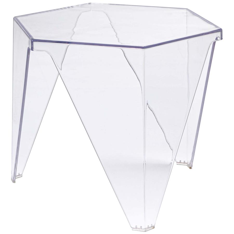 サイドテーブル おしゃれ ポリカーボネート 透明感 クリアー ソファサイド ベッドサイド ナイトテーブル コーヒーテーブル モダン ミッドセンチュリー カフェ |  | 01