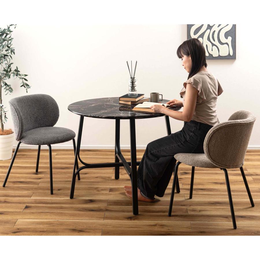 ラウンドテーブル センターテーブル 円卓 ブラック モダンデコ nZ ラウンドテーブル センターテーブル 円卓 ブラック モダンデコ nZ