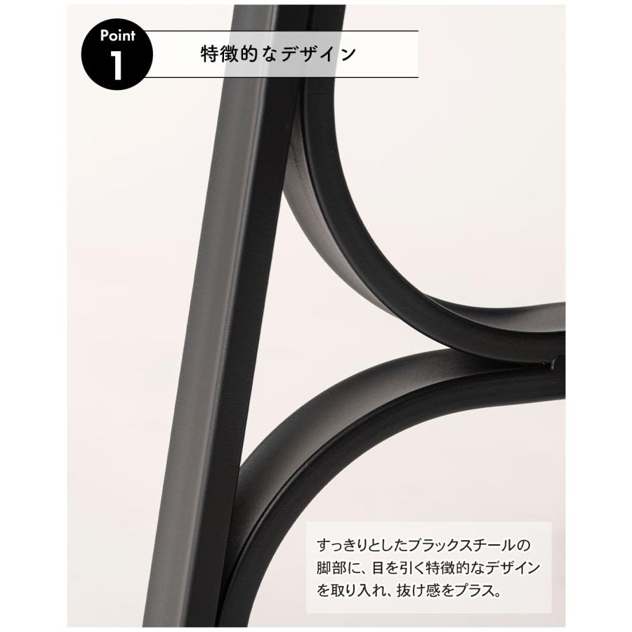 ラウンドテーブル 直径90cm 高さ72cm ダイニングテーブル 石目調 丸 ラウンド 円形 円卓 北欧 モダン カフェ風 おしゃれ スチール脚 2人用 4人用 |  | 07