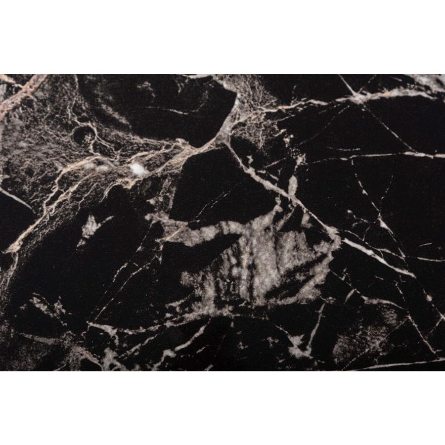 ラウンドテーブル 直径90cm 高さ72cm ダイニングテーブル 石目調 丸 ラウンド 円形 円卓 北欧 モダン カフェ風 おしゃれ スチール脚 2人用 4人用 |  | 03