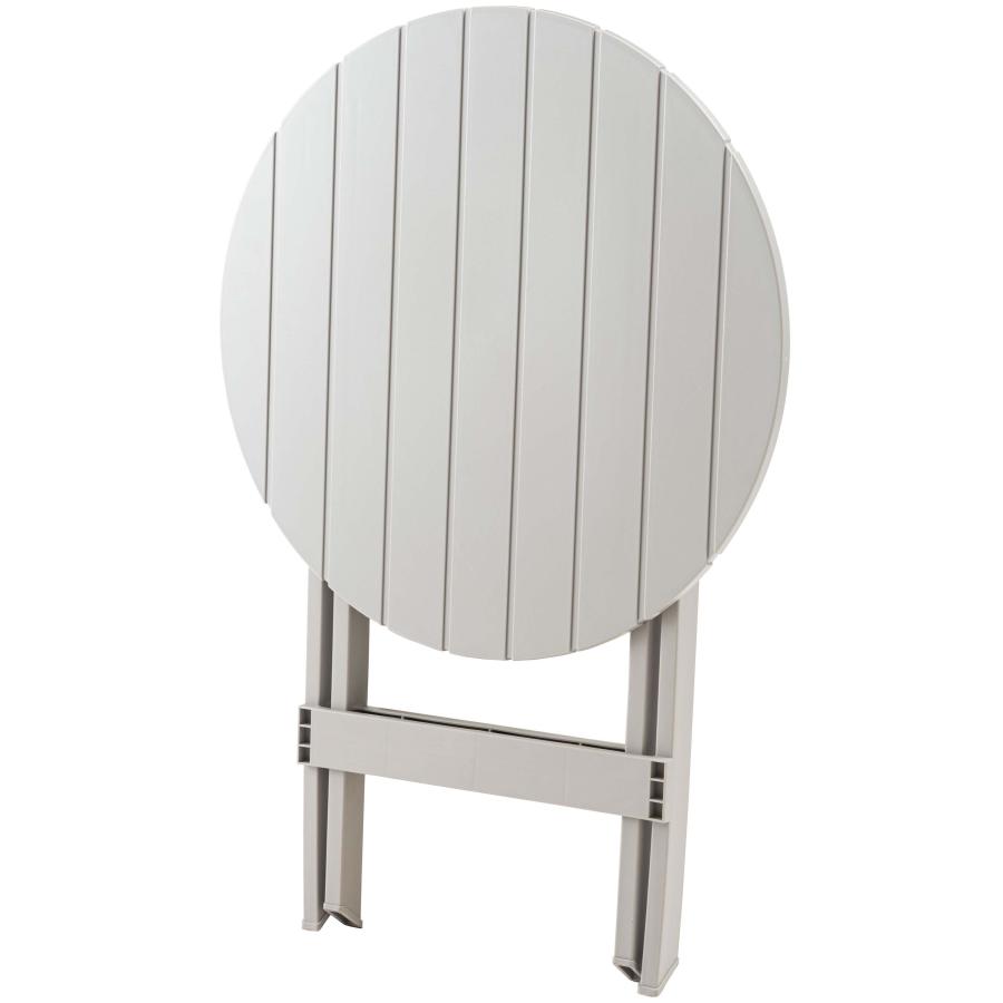 折りたたみテーブル おしゃれ 円形 丸形 フォールディング テーブル ガーデン ベランダ アウトドア キャンプ 省スペース収納 軽量 持ち運び 清潔 レトロ カフェ |  | 05