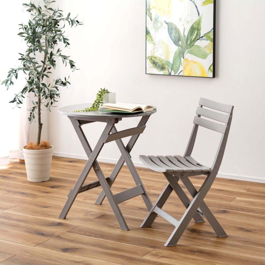 折りたたみテーブル おしゃれ 円形 丸形 フォールディング テーブル ガーデン ベランダ アウトドア キャンプ 省スペース収納 軽量 持ち運び 清潔 レトロ カフェ |  | 17