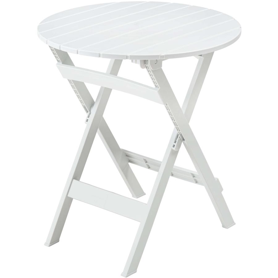 折りたたみテーブル おしゃれ 円形 丸形 フォールディング テーブル ガーデン ベランダ アウトドア キャンプ 省スペース収納 軽量 持ち運び 清潔 レトロ カフェ |  | 04