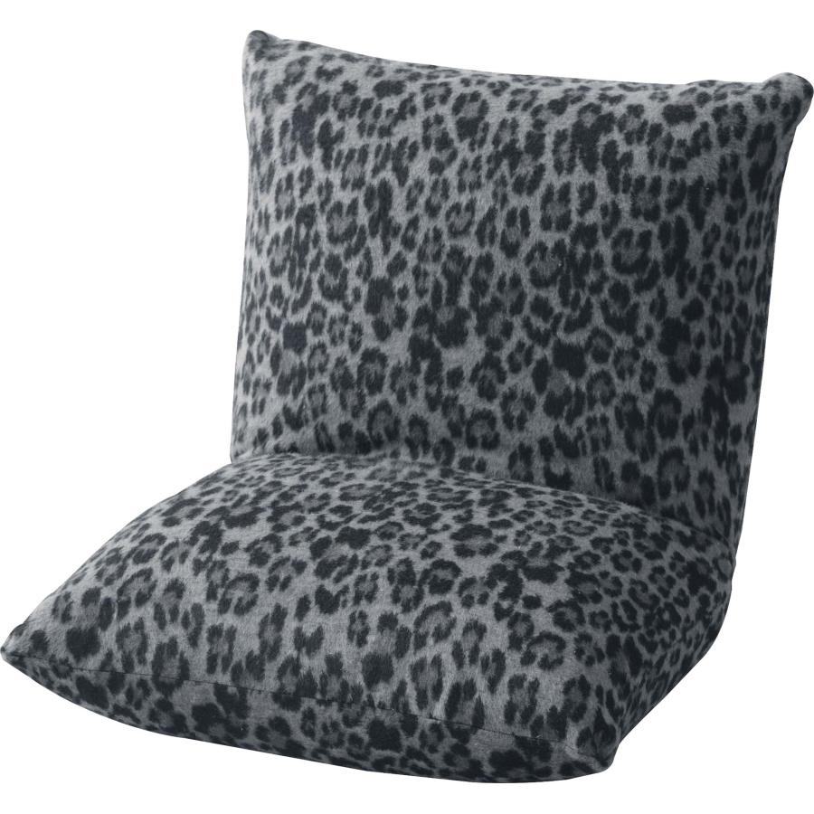座椅子 リクライナー コンパクト フロアチェア 折りたたみチェア レオパード 一人暮らし リビング ギフト プレゼント ヒョウ柄 こたつ 新生活 おしゃれ |  | 02