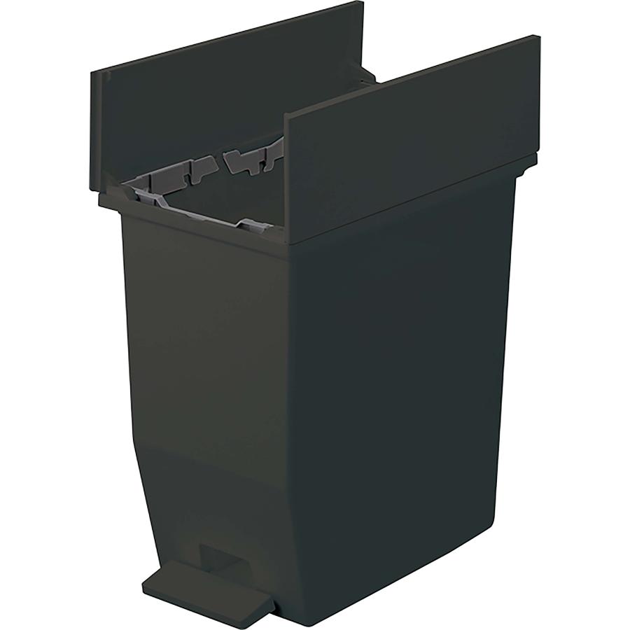 ゴミ箱 ダストボックス 20L ペダル式 キャスター付き ツイン 両開き 観音開き ごみ箱 フタ付き 袋止め付き 抗菌 防汚 キッチン リビング カウンター下 棚下 |  | 03