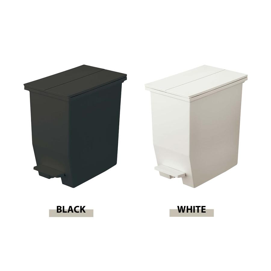 ゴミ箱 ダストボックス 20L ペダル式 キャスター付き ツイン 両開き 観音開き ごみ箱 フタ付き 袋止め付き 抗菌 防汚 キッチン リビング カウンター下 棚下 |  | 13