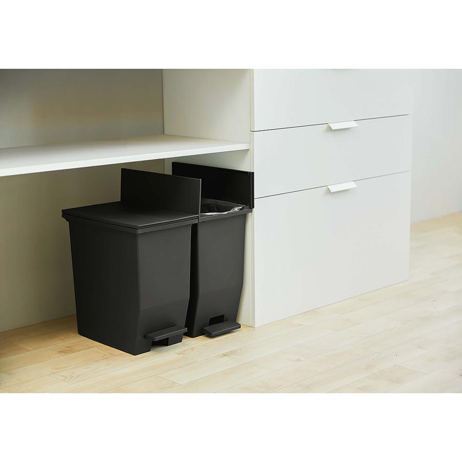 ゴミ箱 ダストボックス 20L ペダル式 キャスター付き ツイン 両開き 観音開き ごみ箱 フタ付き 袋止め付き 抗菌 防汚 キッチン リビング カウンター下 棚下 |  | 16