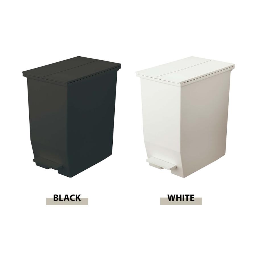 ゴミ箱 ダストボックス 45L ペダル式 キャスター付き ツイン 両開き 観音開き ごみ箱 フタ付き 袋止め付き 抗菌 防汚 キッチン リビング カウンター下 棚下 |  | 13