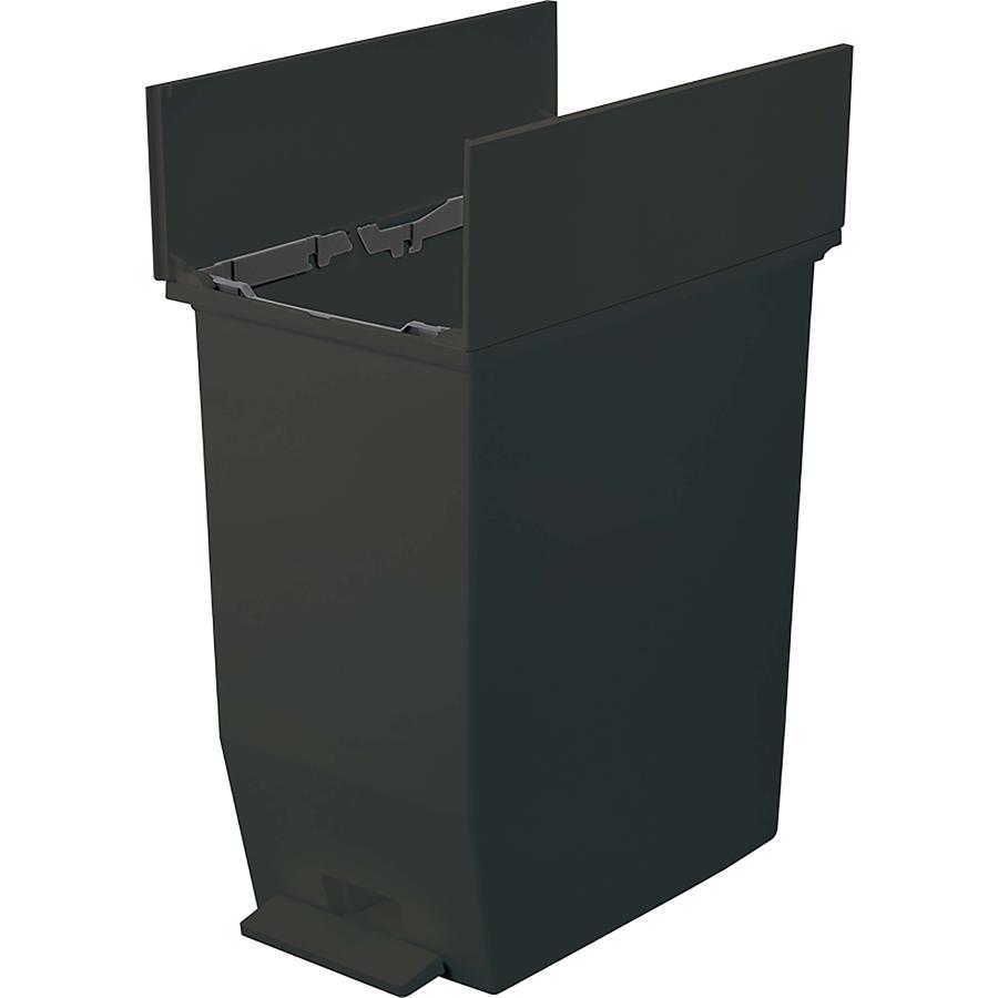 ゴミ箱 ダストボックス 45L ペダル式 キャスター付き ツイン 両開き 観音開き ごみ箱 フタ付き 袋止め付き 抗菌 防汚 キッチン リビング カウンター下 棚下 |  | 03
