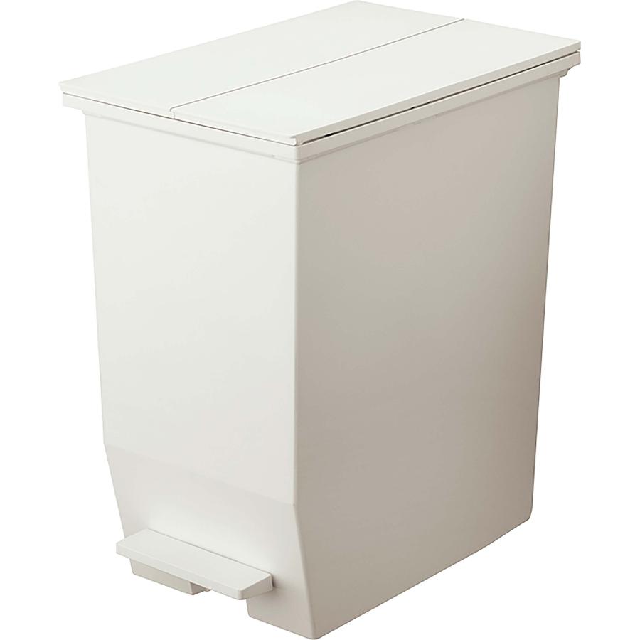 ゴミ箱 ダストボックス 45L ペダル式 キャスター付き ツイン 両開き 観音開き ごみ箱 フタ付き 袋止め付き 抗菌 防汚 キッチン リビング カウンター下 棚下 |  | 02