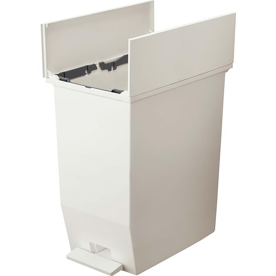 ゴミ箱 ダストボックス 45L ペダル式 キャスター付き ツイン 両開き 観音開き ごみ箱 フタ付き 袋止め付き 抗菌 防汚 キッチン リビング カウンター下 棚下 |  | 04