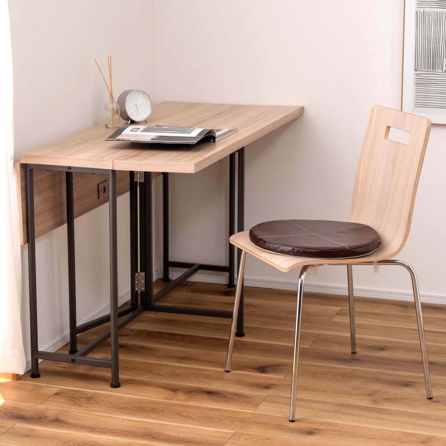 シートクッション クッション レザー ボンデッドレザー 再生本革 直径38cm 円形 ウレタン ヴィンテージ ステッチ チェア 椅子 スツール ベンチ 床 座布団 |  | 09