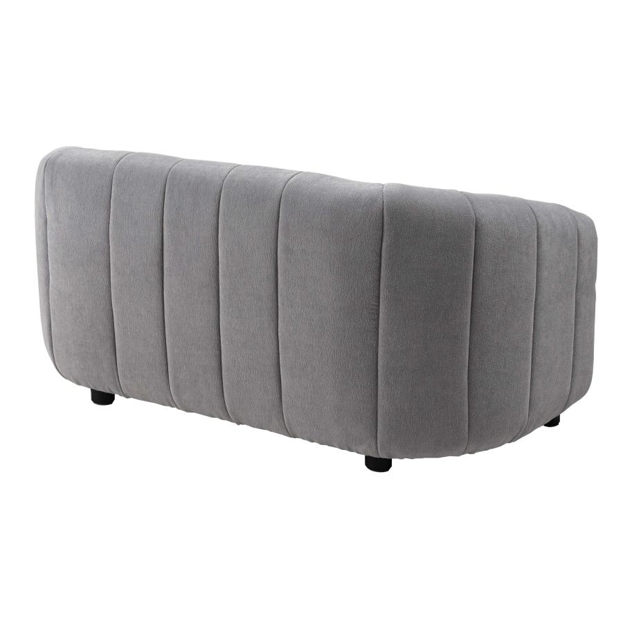 ソファー ソファ 2人掛け オットマン付き 肘掛け カウチソファ カウチタイプ スツール L字型 おしゃれ 北欧 ゆったり コンパクト ソファセット 背面ステッチ |  | 03