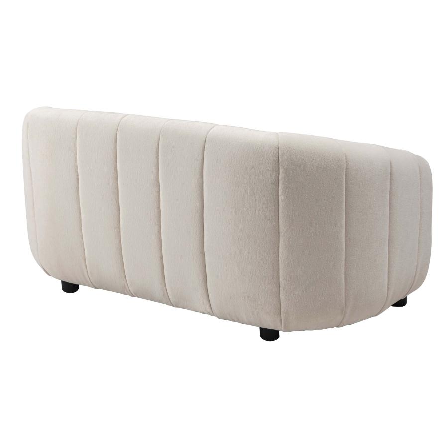 ソファー ソファ 2人掛け オットマン付き 肘掛け カウチソファ カウチタイプ スツール L字型 おしゃれ 北欧 ゆったり コンパクト ソファセット 背面ステッチ |  | 04