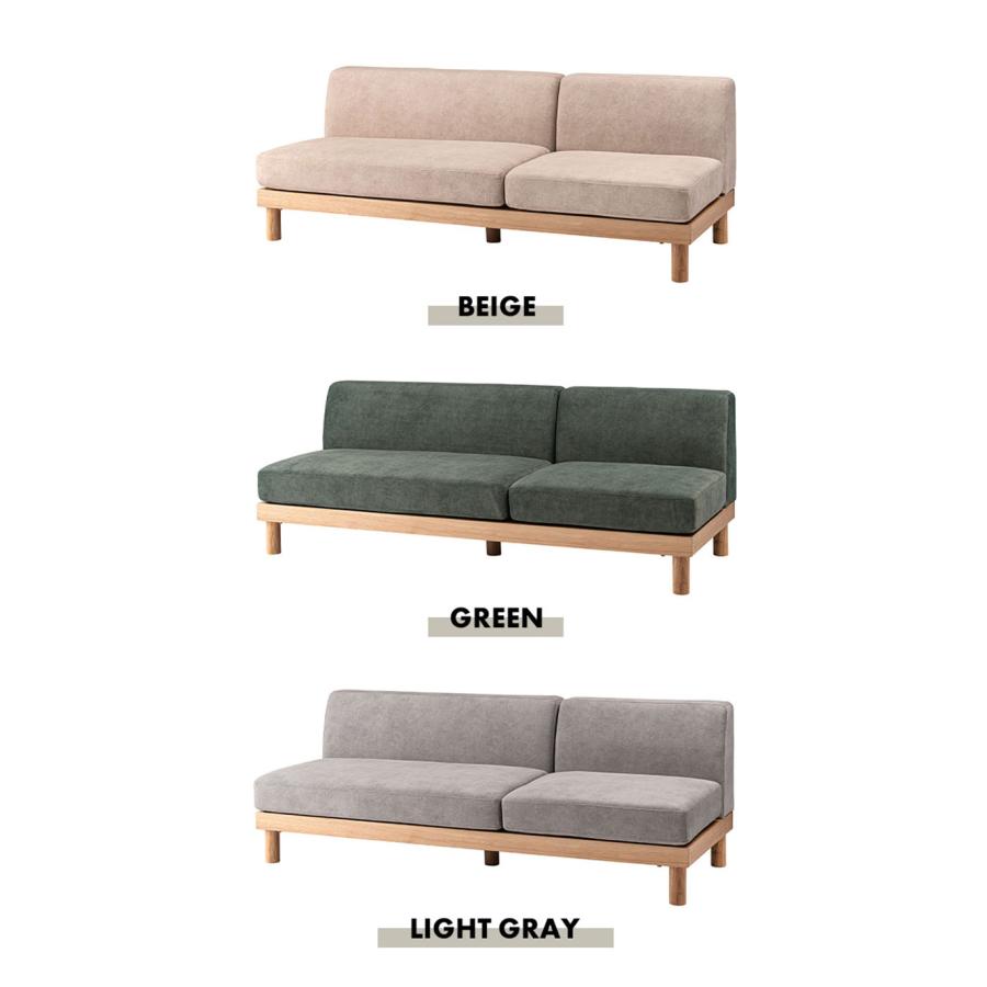 ソファー ソファ 3人掛け ウッドフレーム 天然木 脚付き ロースタイル可 フロアソファ ポケットコイル おしゃれ 北欧 モジュールソファ 組み換えソファ |  | 10