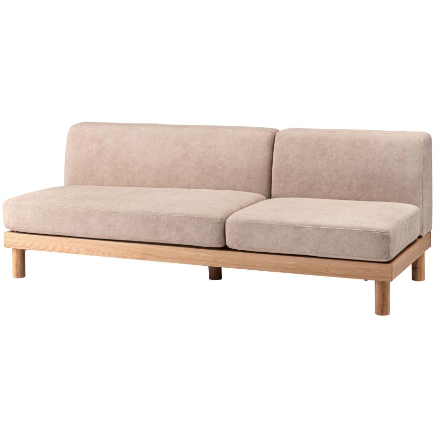 ソファー ソファ 3人掛け ウッドフレーム 天然木 脚付き ロースタイル可 フロアソファ ポケットコイル おしゃれ 北欧 モジュールソファ 組み換えソファ |  | 01