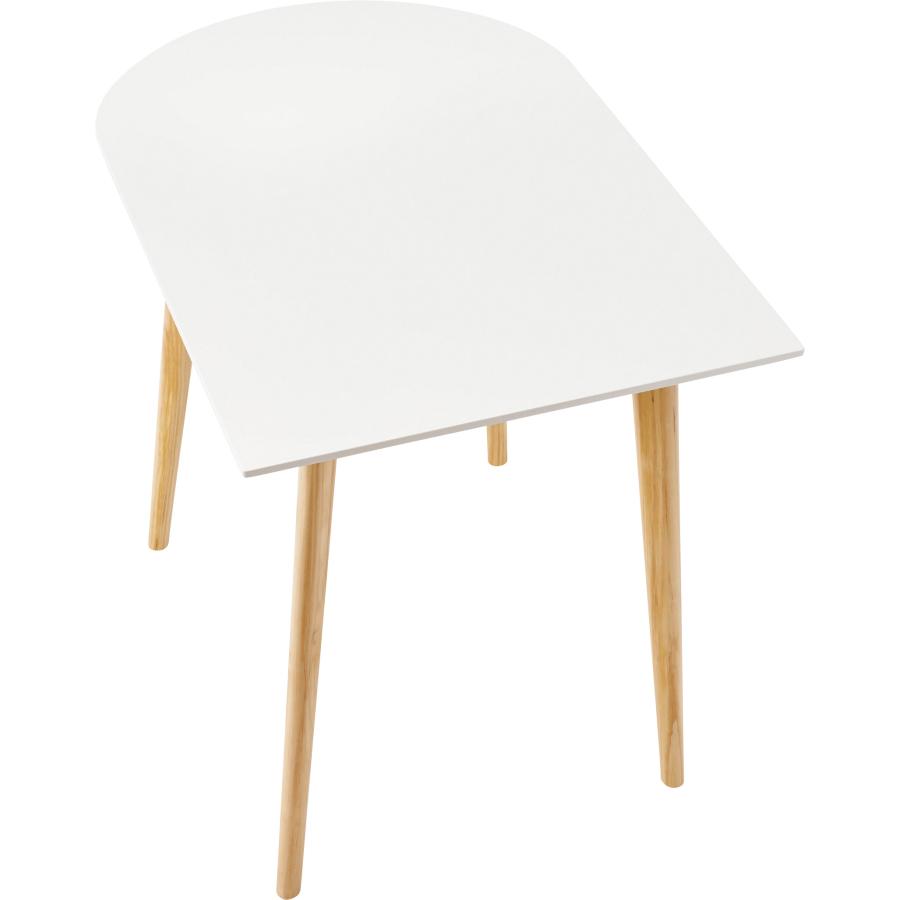 ダイニングテーブル ミニテーブル 楕円形 ワークテーブル デスク 壁付け 2人用 壁面テーブル リビング お手入れ簡単 一人暮らし 北欧 韓国インテリア |  | 02