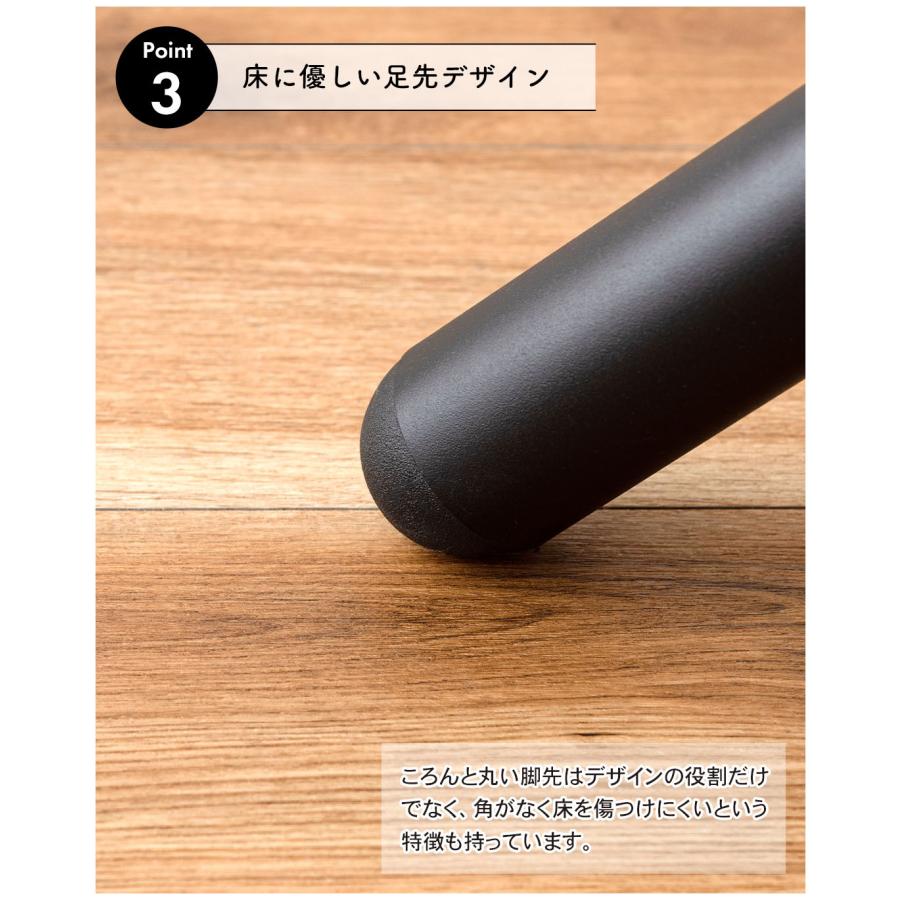 ダイニングテーブル ラウンドテーブル 円形 丸形 丸テーブル 天然木 木目 アッシュ スチール クロスレッグ 北欧 おしゃれ モダン カフェ風 4人用 ゆったり 家族 |  | 06