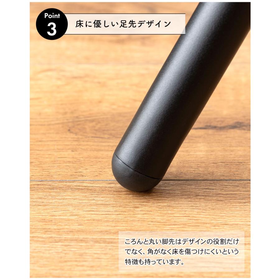 ハイテーブル ラウンドテーブル カフェテーブル 円形 丸形 丸テーブル 天然木 木目 アッシュ スチール クロスレッグ 北欧 おしゃれ モダン カフェ風 カウンター |  | 06