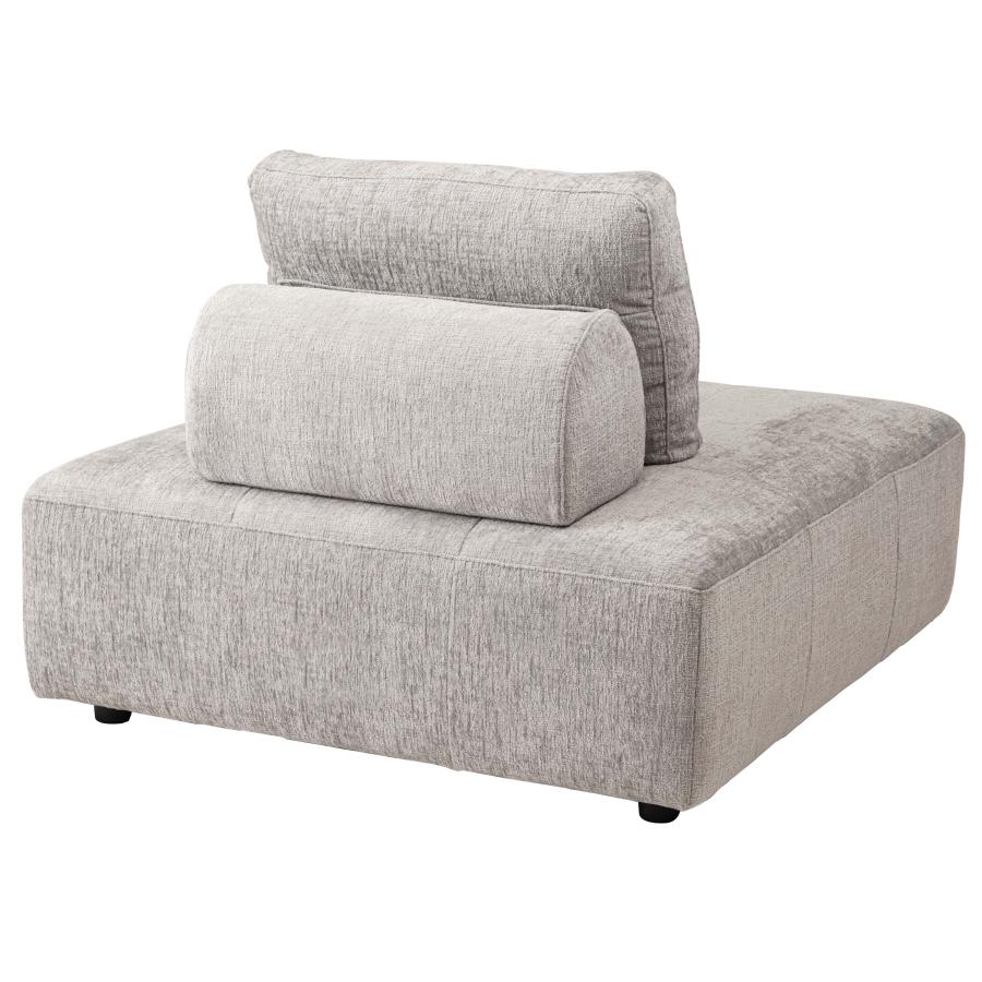 ソファー アイランドソファ アームレス 正方形 幅112cm 北欧 イタリアン おしゃれ 自由レイアウト リビング 背もたれ自由配置 背もたれクッション ワイド座面 |  | 04