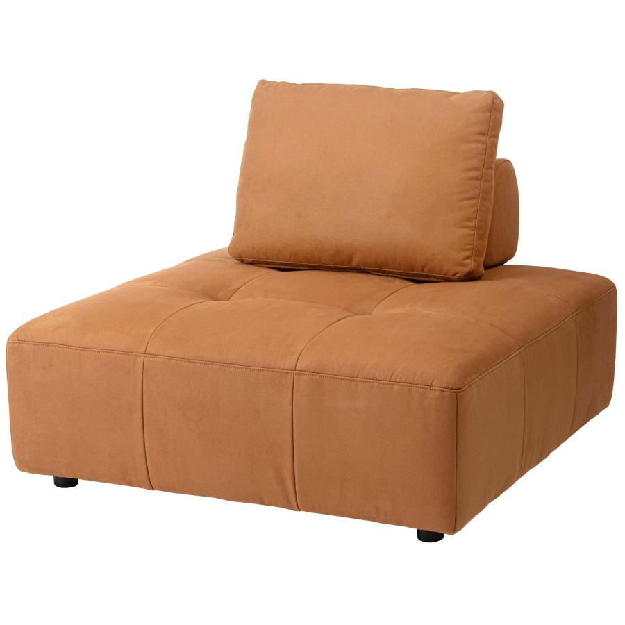 ソファー アイランドソファ アームレス 正方形 幅112cm 北欧 イタリアン おしゃれ 自由レイアウト リビング 背もたれ自由配置 背もたれクッション ワイド座面 |  | 01