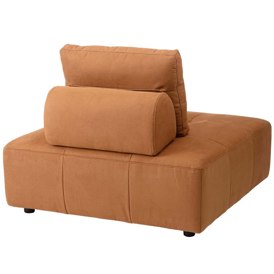 ソファー アイランドソファ アームレス 正方形 幅112cm 北欧 イタリアン おしゃれ 自由レイアウト リビング 背もたれ自由配置 背もたれクッション ワイド座面 |  | 03