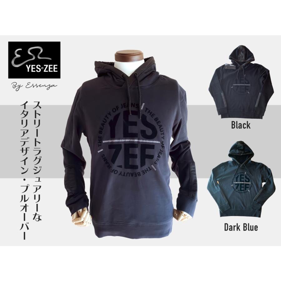新作モデル パーカー メンズ プルオーバー ブラック ブルー 黒 紺 Yes Zee By Essenza 代 30代 40代 Blou 0012 3cubic 通販 Yahoo ショッピング 高い素材 Dp3akb Jatengprov Go Id