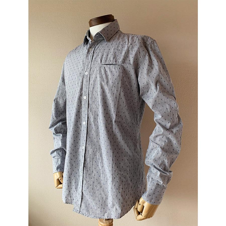 Grey Daniele Alessandrini シャツ メンズ 長袖 イタリアブランド 代 30代 40代 50代 Shirt 0001 3cubic 通販 Yahoo ショッピング