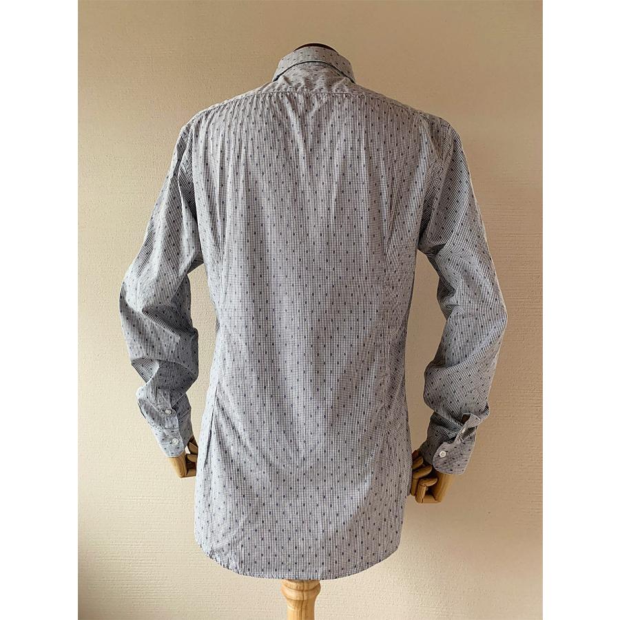 Grey Daniele Alessandrini シャツ メンズ 長袖 イタリアブランド 代 30代 40代 50代 Shirt 0001 3cubic 通販 Yahoo ショッピング