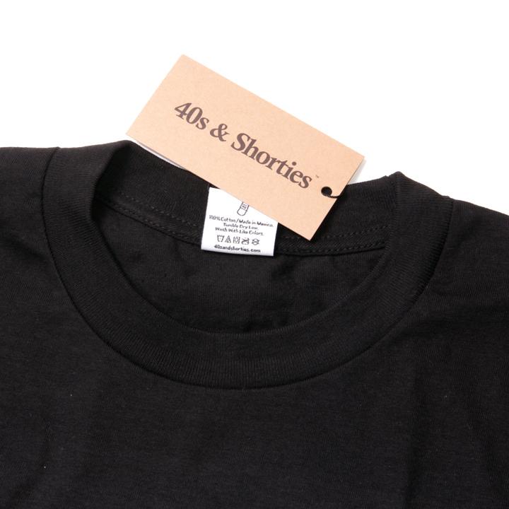 SALE セール Tシャツ S/S メンズ ストリート サンプリング パロディー ブランド おしゃれ ヒップホップ 40s & Shorties POSSE TEE 2021｜3direct｜04