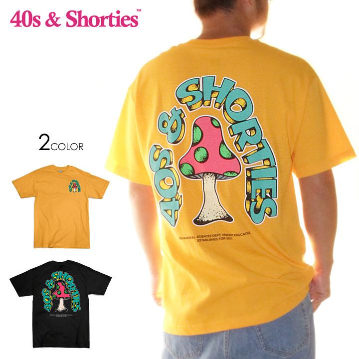 Tシャツ S S メンズ ストリート イラスト ブランド おしゃれ かわいい ポップ キノコ M L 40s Shorties Shroomy Tee 21 4021susmtssu21 3direct 通販 Yahoo ショッピング
