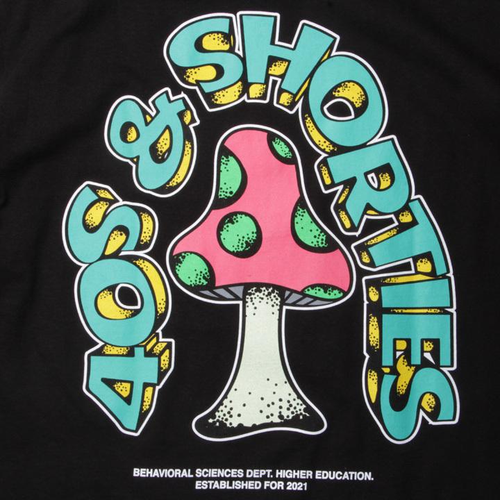 Tシャツ S S メンズ ストリート イラスト ブランド おしゃれ かわいい ポップ キノコ M L 40s Shorties Shroomy Tee 21 4021susmtssu21 3direct 通販 Yahoo ショッピング
