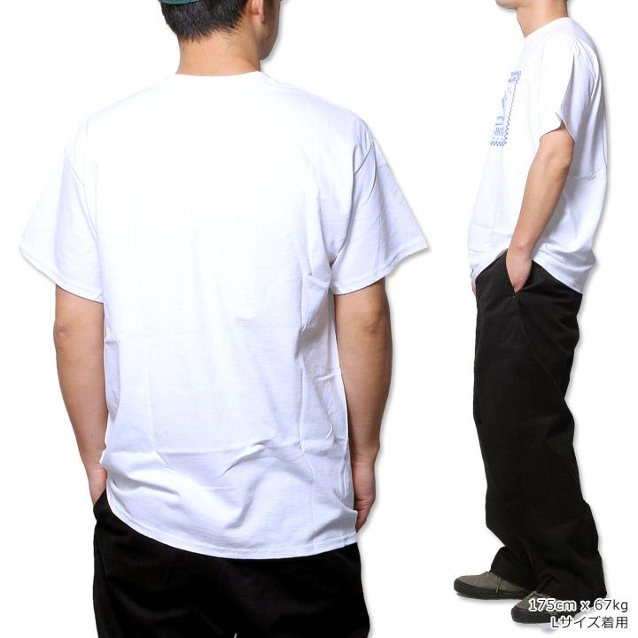 40S & SHORTIES Tシャツ 半袖 メンズ レディース ストリート ブランド MIDNIGHT CALLER TEE MDCLWHTSP23｜3direct｜03