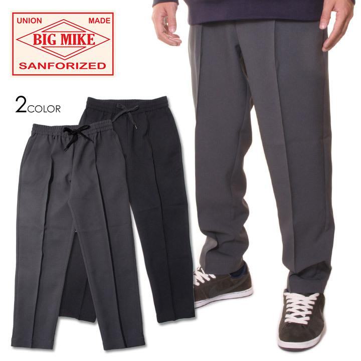 Sale セール Big Mike ビッグマイク パンツ メンズ トロストレッチイージーパンツ 21春夏 Bigmike 3direct 通販 Yahoo ショッピング