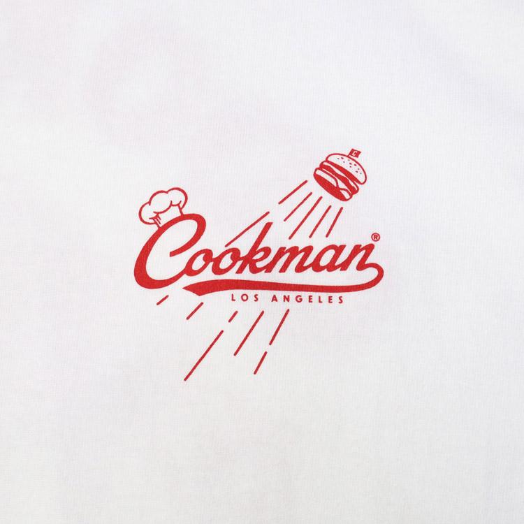 COOKMAN クックマン Tシャツ 半袖 メンズ レディース キッチン ウェアー ブランド BALLPARK T-SHIRTS FOOD VENDOR 231-34004｜3direct｜08