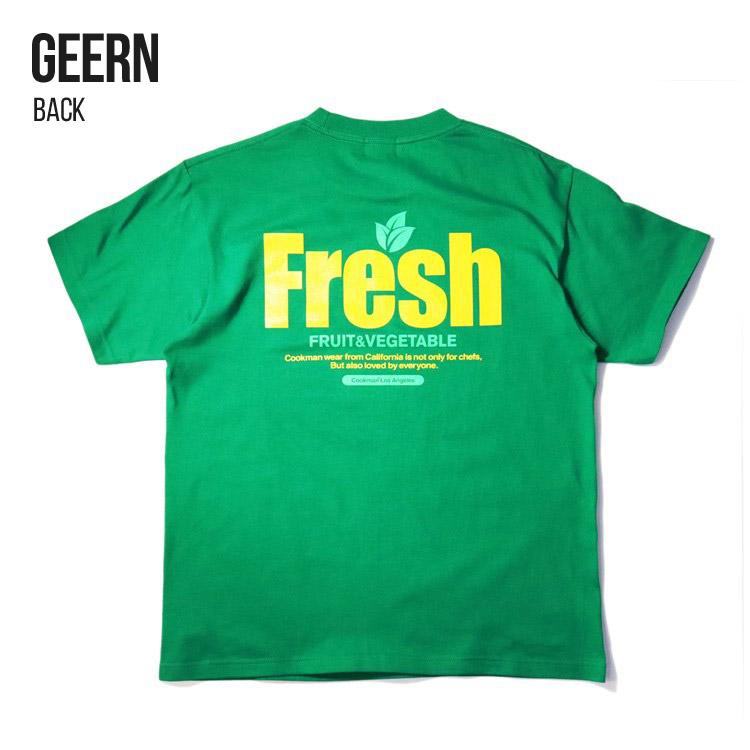 COOKMAN クックマン Tシャツ 半袖 COOKMAN TSHIRT FRESH 231-31092｜3direct｜03