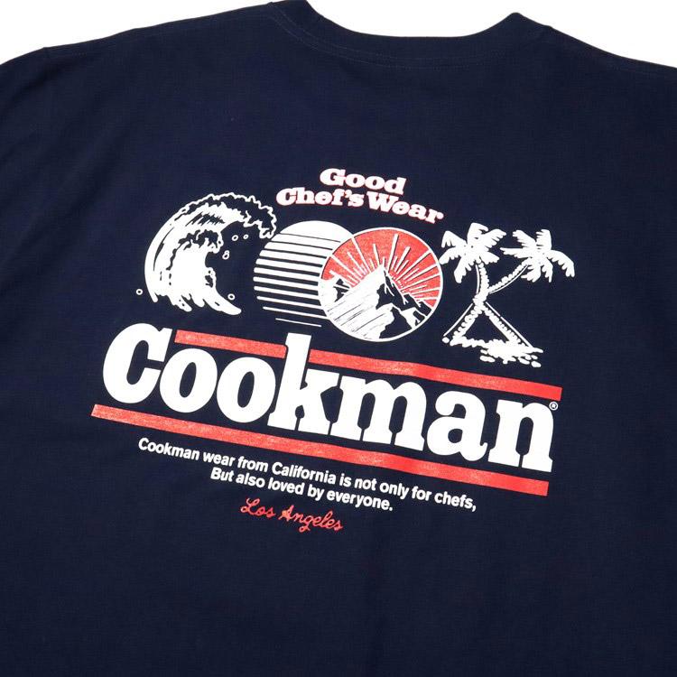 COOKMAN クックマン Tシャツ 半袖 COOKMAN TSHIRT WIND 231-31095｜3direct｜05