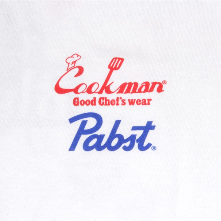 COOKMAN クックマン Tシャツ Pabst Blue Ribbon コラボ メンズ cookman tシャツ 半袖 ストリート 西海岸 Pabst Ribbon 221-21049｜3direct｜04