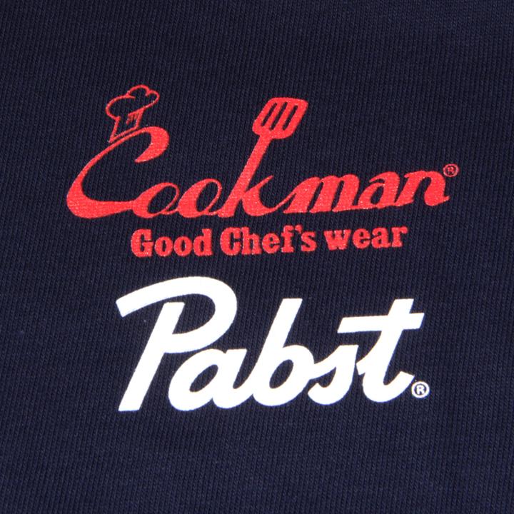 COOKMAN クックマン Tシャツ Pabst Blue Ribbon コラボ メンズ cookman tシャツ 半袖 ストリート 西海岸 Pabst Ribbon 221-21049｜3direct｜08
