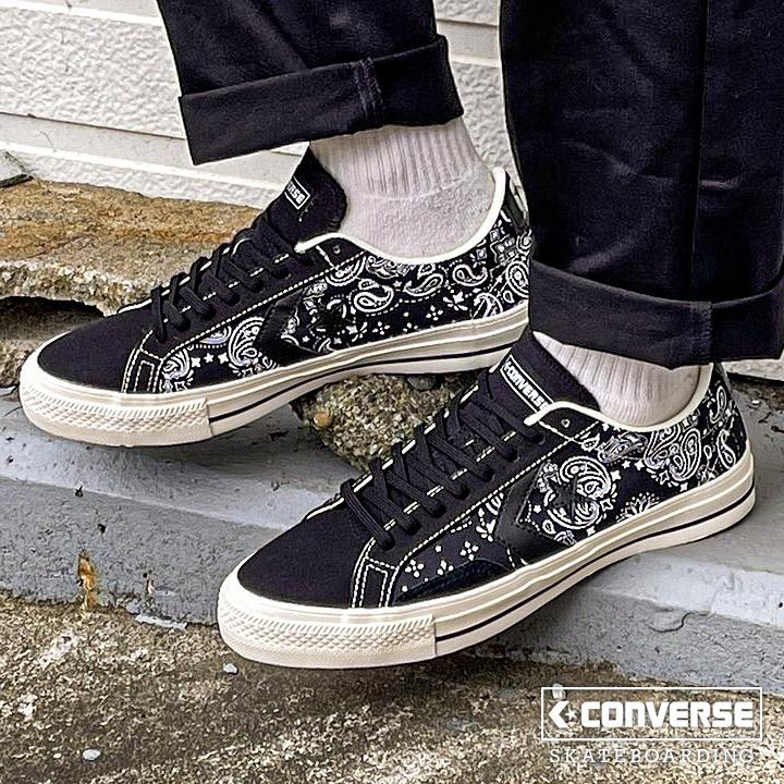 Sale セール スニーカー コンバース ブランド おしゃれ Converse Skateboarding スケートボーディング ペイズリー メンズ レディース Proride Sk Ps Ox Cvprorideskpsox 3direct 通販 Yahoo ショッピング