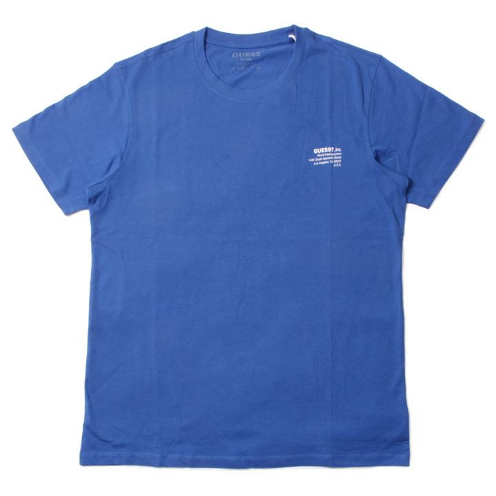 SALE セール GUESS ゲス Tシャツ 半袖 ロゴプリント 胸プリント アドレス メンズ ORGANIC BASIC CN SS TEE 2021｜3direct｜02