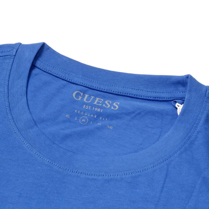 SALE セール GUESS ゲス Tシャツ 半袖 ロゴプリント 胸プリント アドレス メンズ ORGANIC BASIC CN SS TEE 2021｜3direct｜05