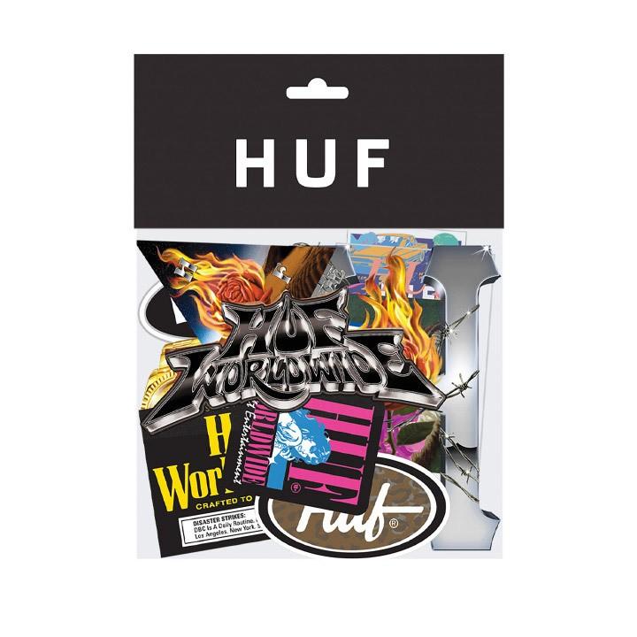 Sale セール Huf ハフ ステッカー Ho19 Sticker Pack Hf19hoac 3direct 通販 Yahoo ショッピング